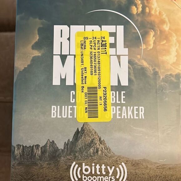 NEW/Open Box… Netflix Rebel Moon JIMMY Bitty Boomers Collectible Bluetooth Speak - Picture 9 of 9